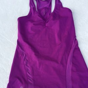 Size XS purple Athleta tank